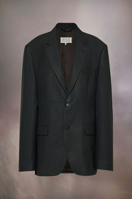 Mohair wool blazer