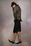 Reversed shirtdress