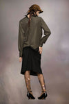 Reversed shirtdress