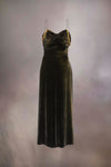 Silk maxi dress