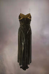 Silk maxi dress