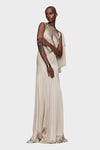Maison Margiela Bias-cut Evening Gown