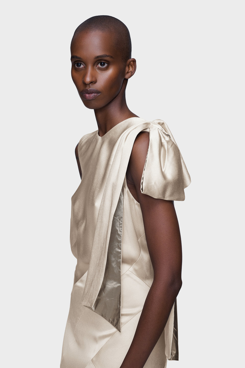 Maison Margiela Bias-cut Evening Gown