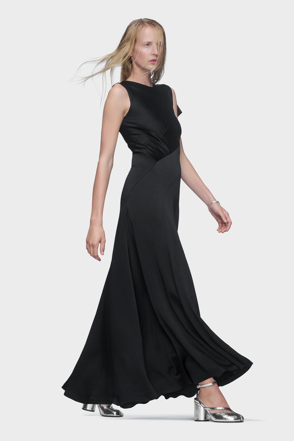 Maison Margiela Bias-cut Evening Gown