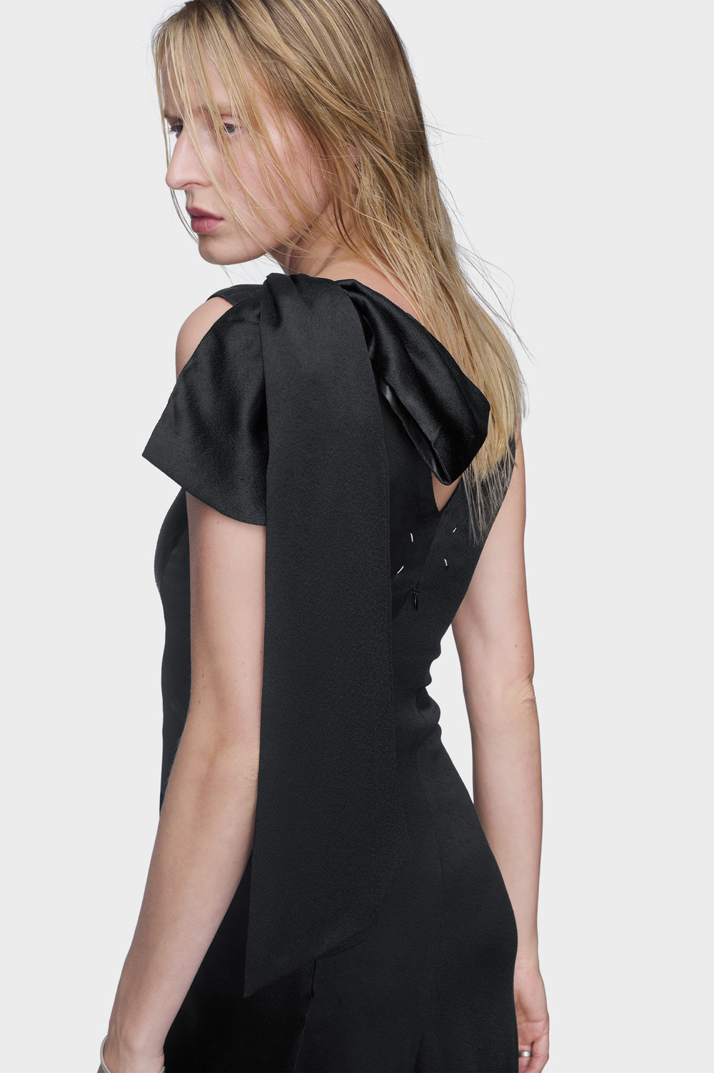 Maison Margiela Bias-cut Evening Gown