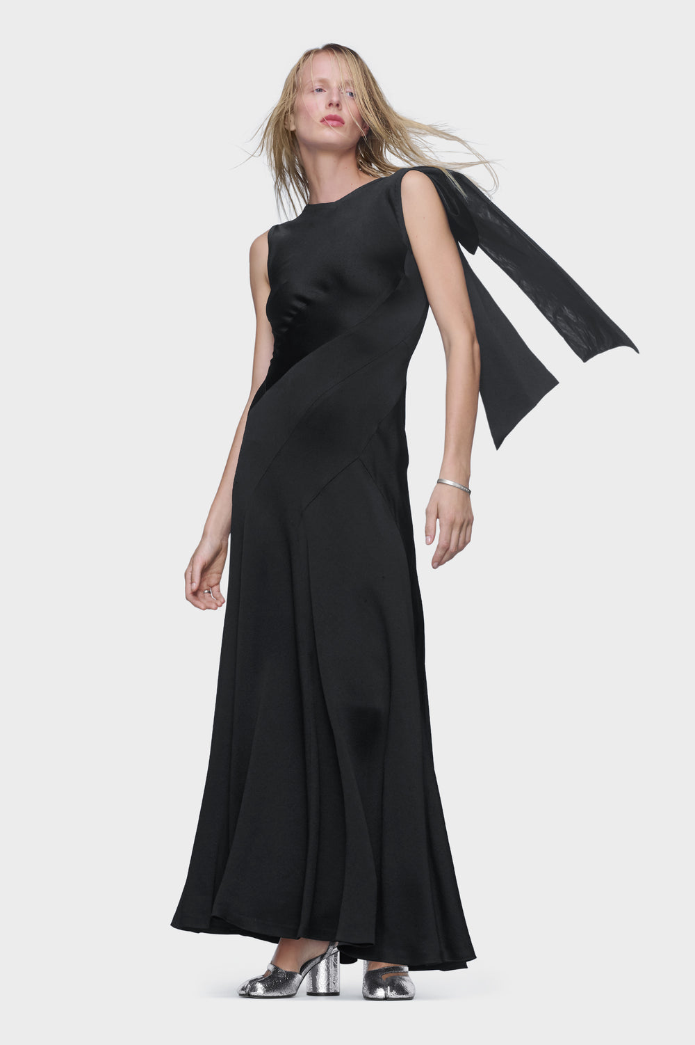 Maison Margiela Bias-cut Evening Gown