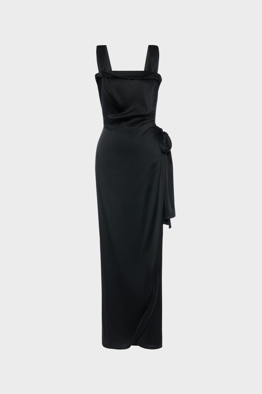 Maison Margiela Silk satin maxi dress