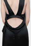 Maison Margiela Silk satin maxi dress