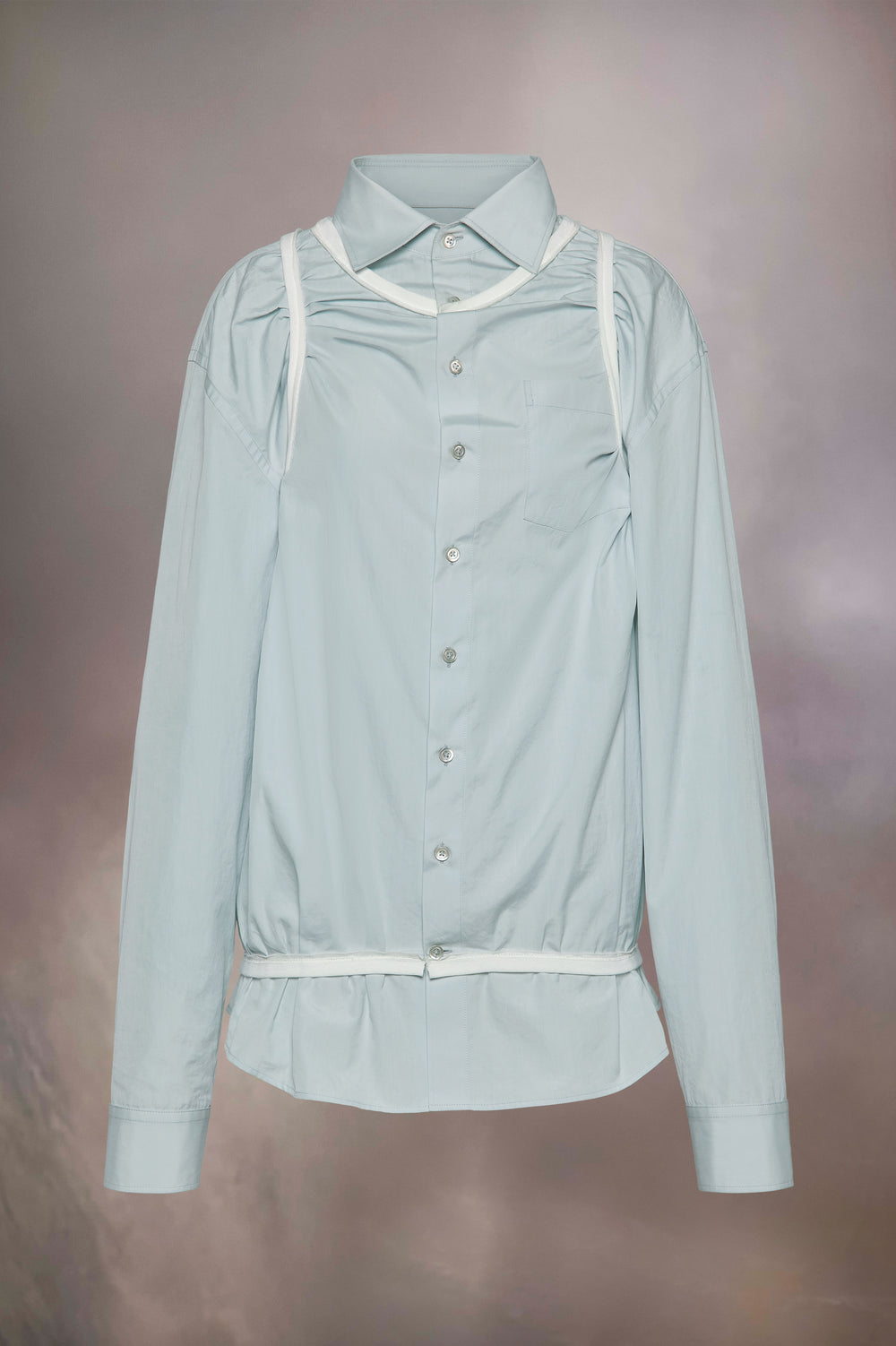 Piping shirt