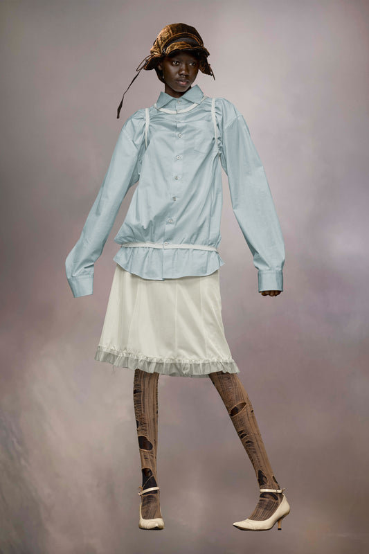 Piping shirt