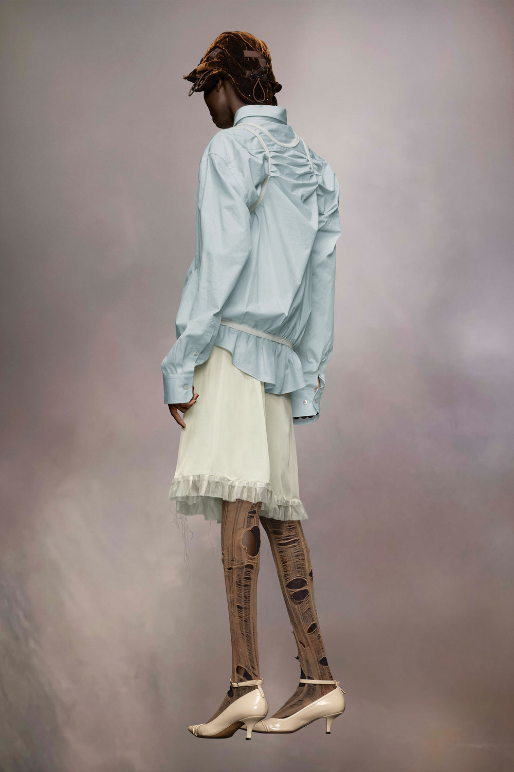 Piping shirt