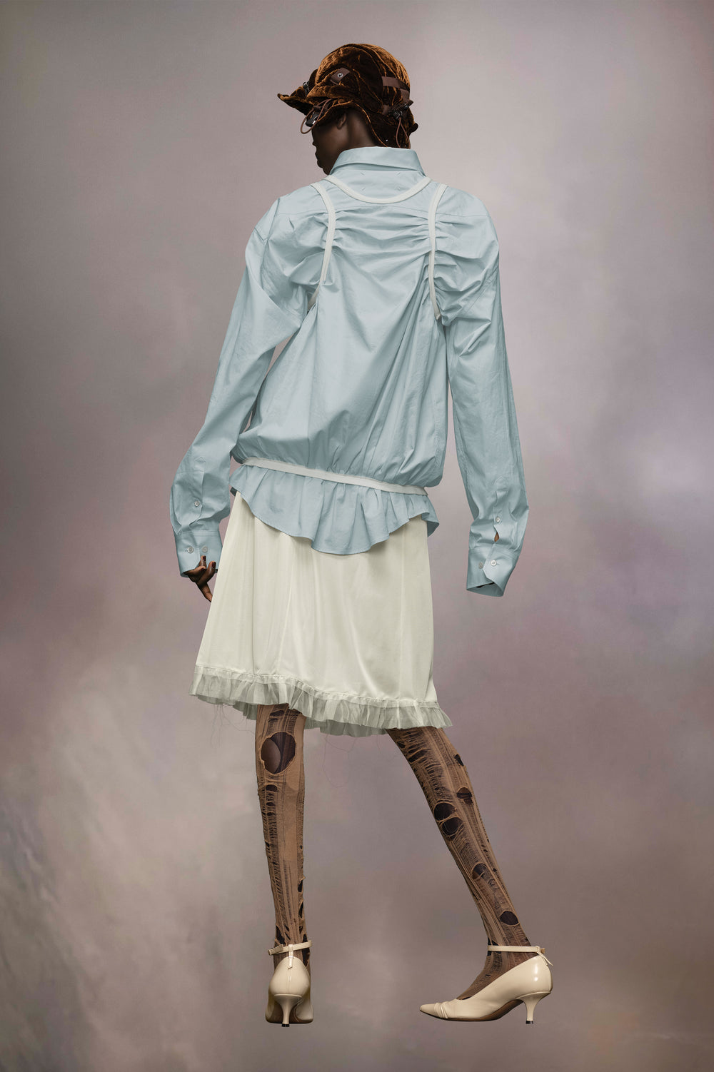 Piping shirt