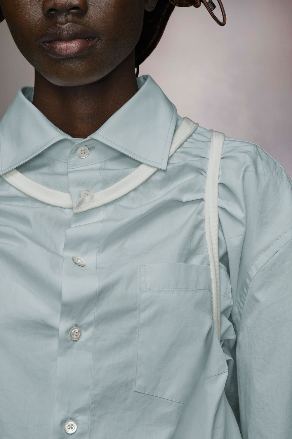 Piping shirt