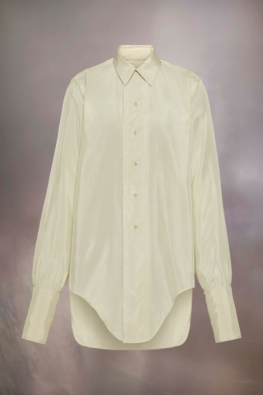 Dropped hem shirt