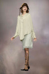 Dropped hem shirt