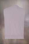 Wool V-neck Gilet