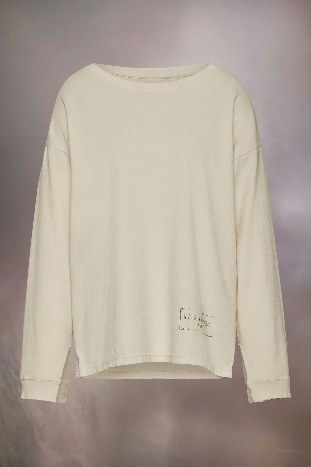 Stamp logo top