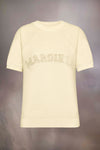 Short sleeve sweatshirt