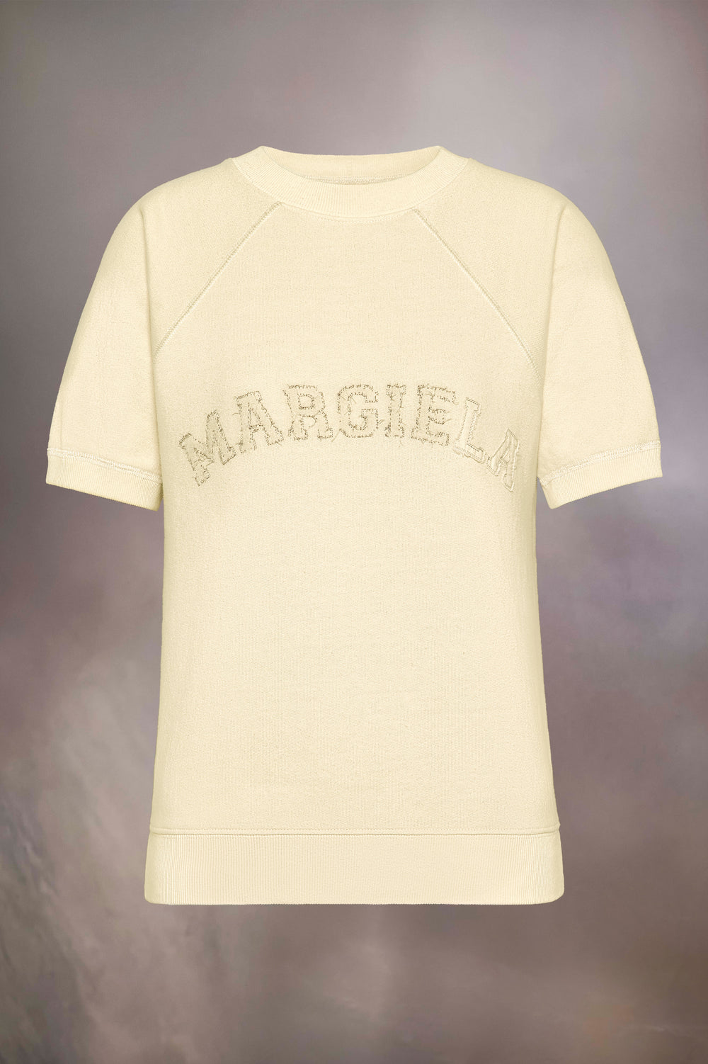 Short sleeve sweatshirt