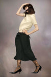 Short sleeve sweatshirt