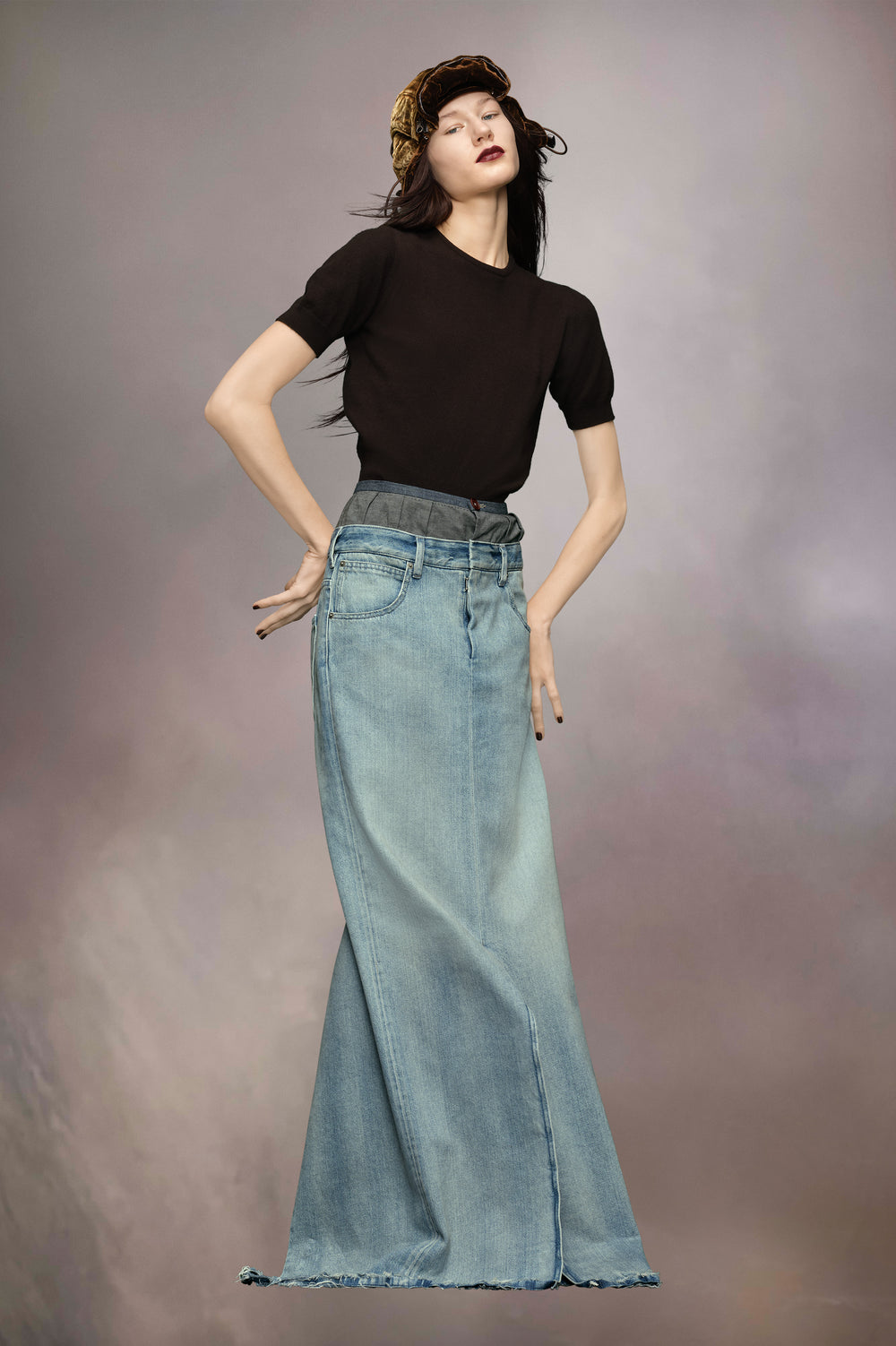 Wool top