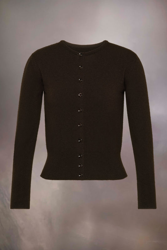 Wool cardigan