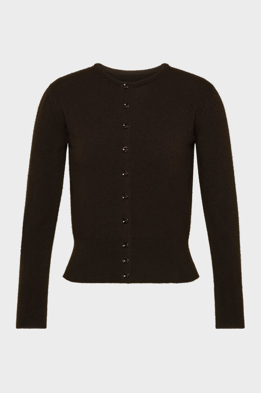 Wool cardigan