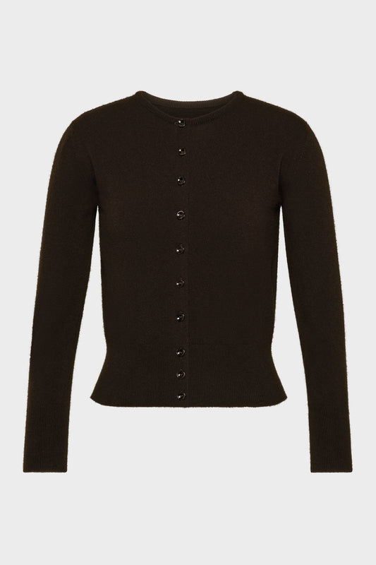 Wool cardigan