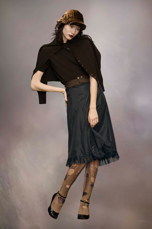 Wool cardigan