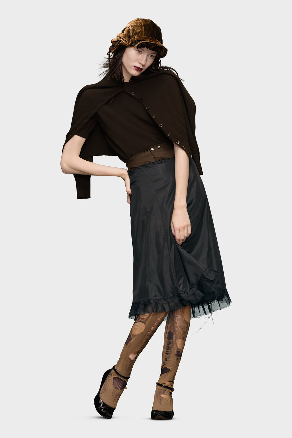 Wool cardigan