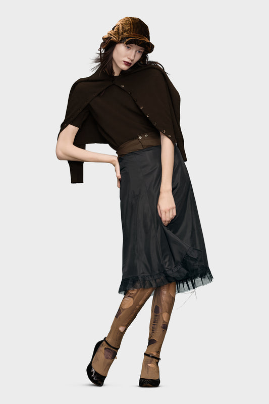 Wool cardigan