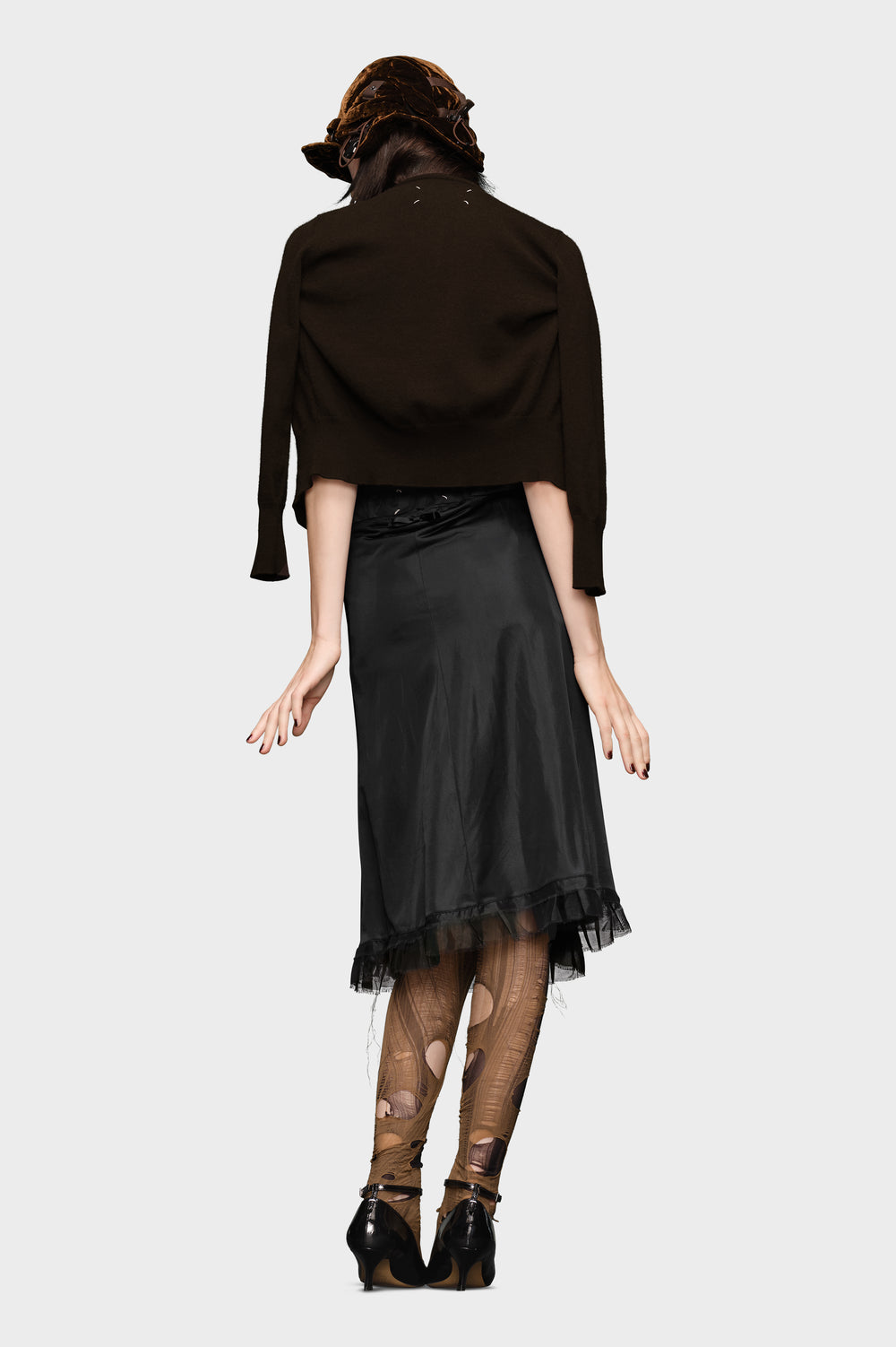 Wool cardigan