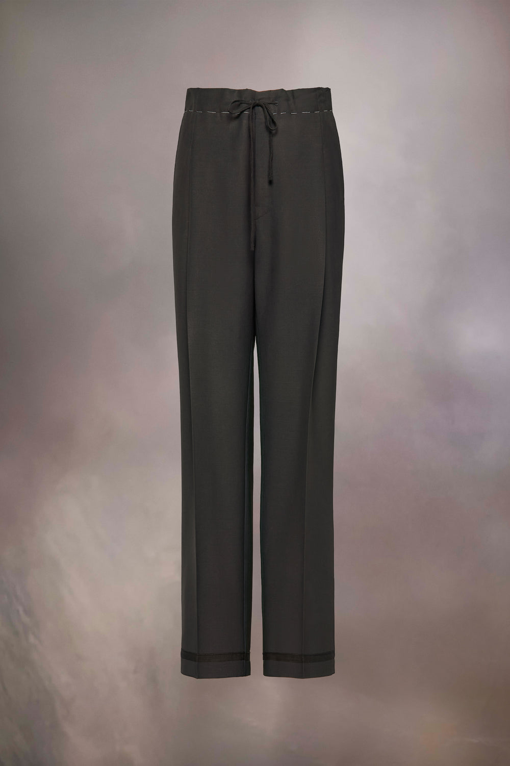 Mohair trousers