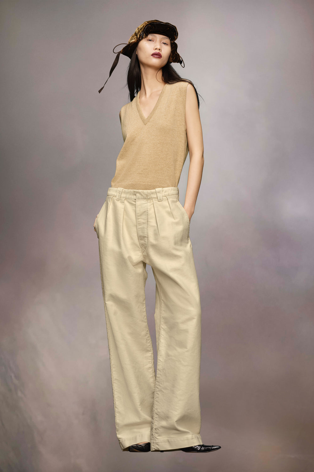 Wide-leg jeans