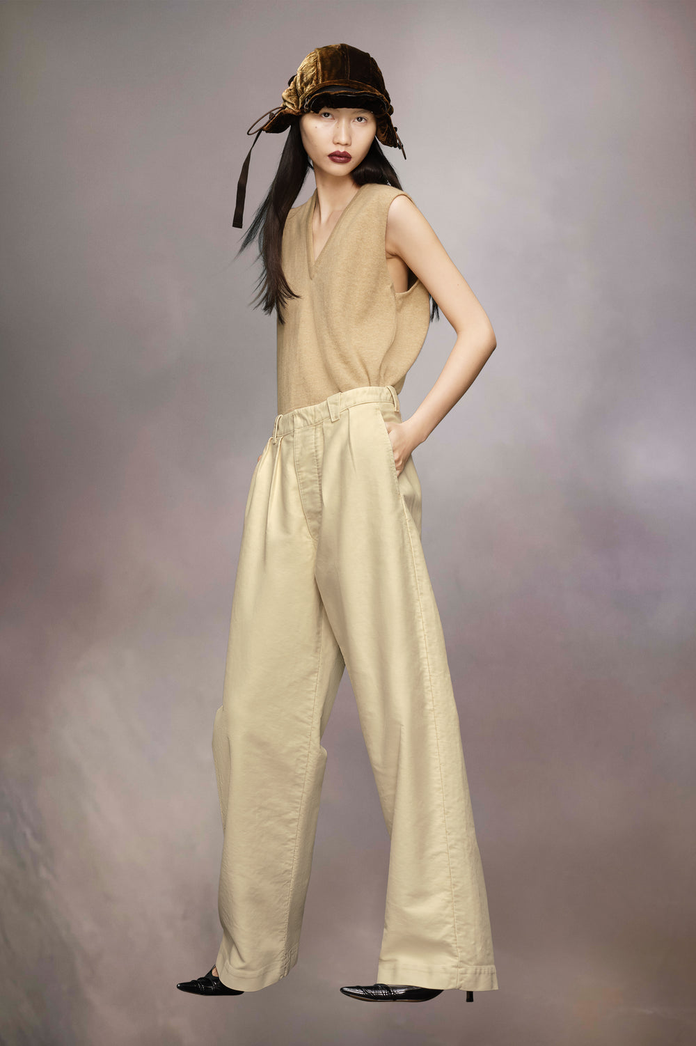 Wide-leg jeans