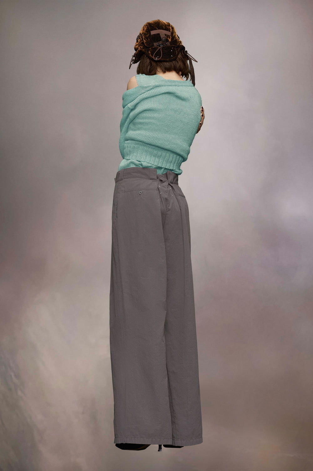 Pleat trousers