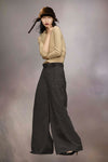Pleat trousers