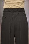 Pleat trousers