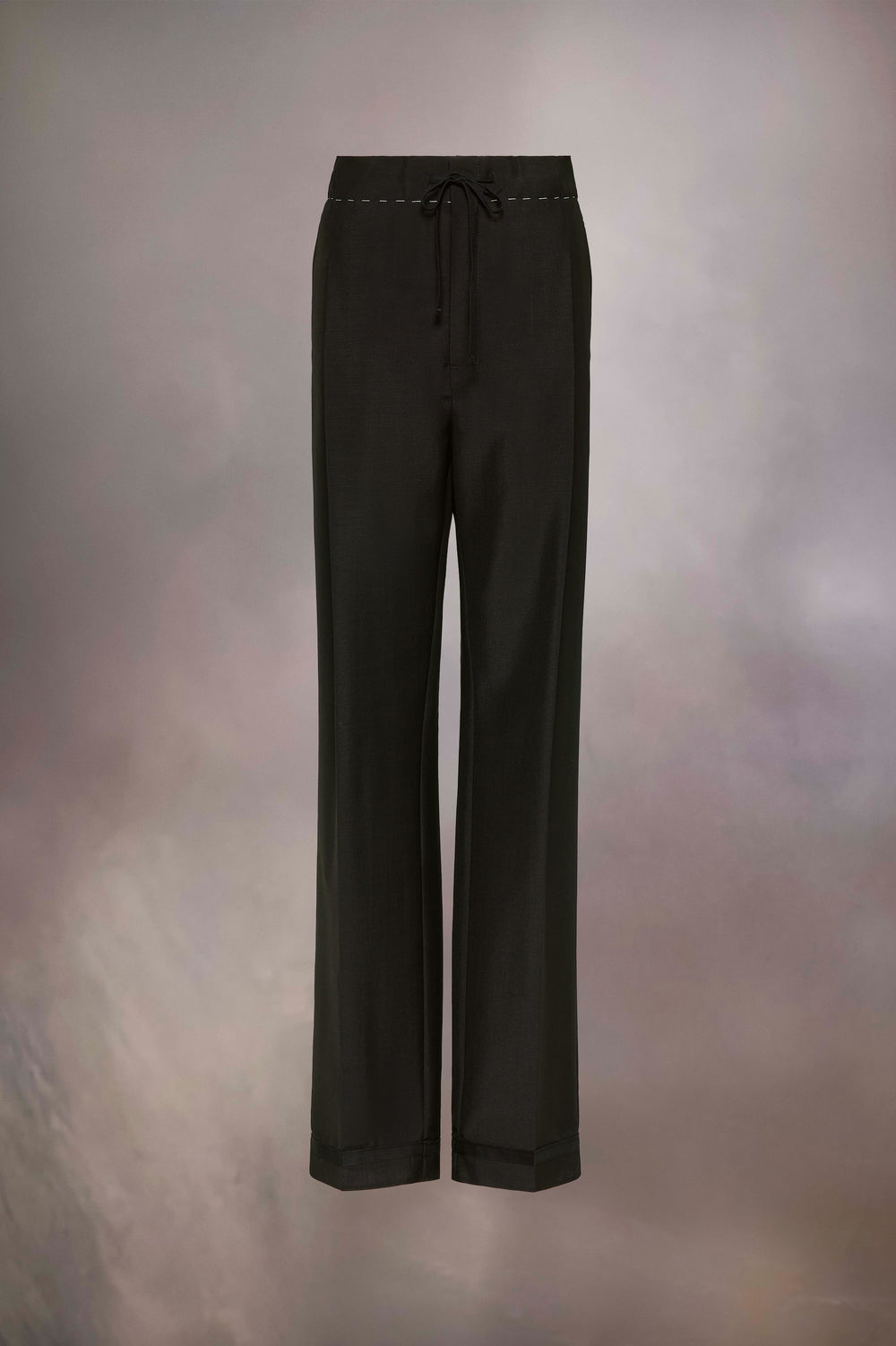 Mohair trousers
