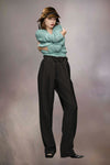 Mohair trousers
