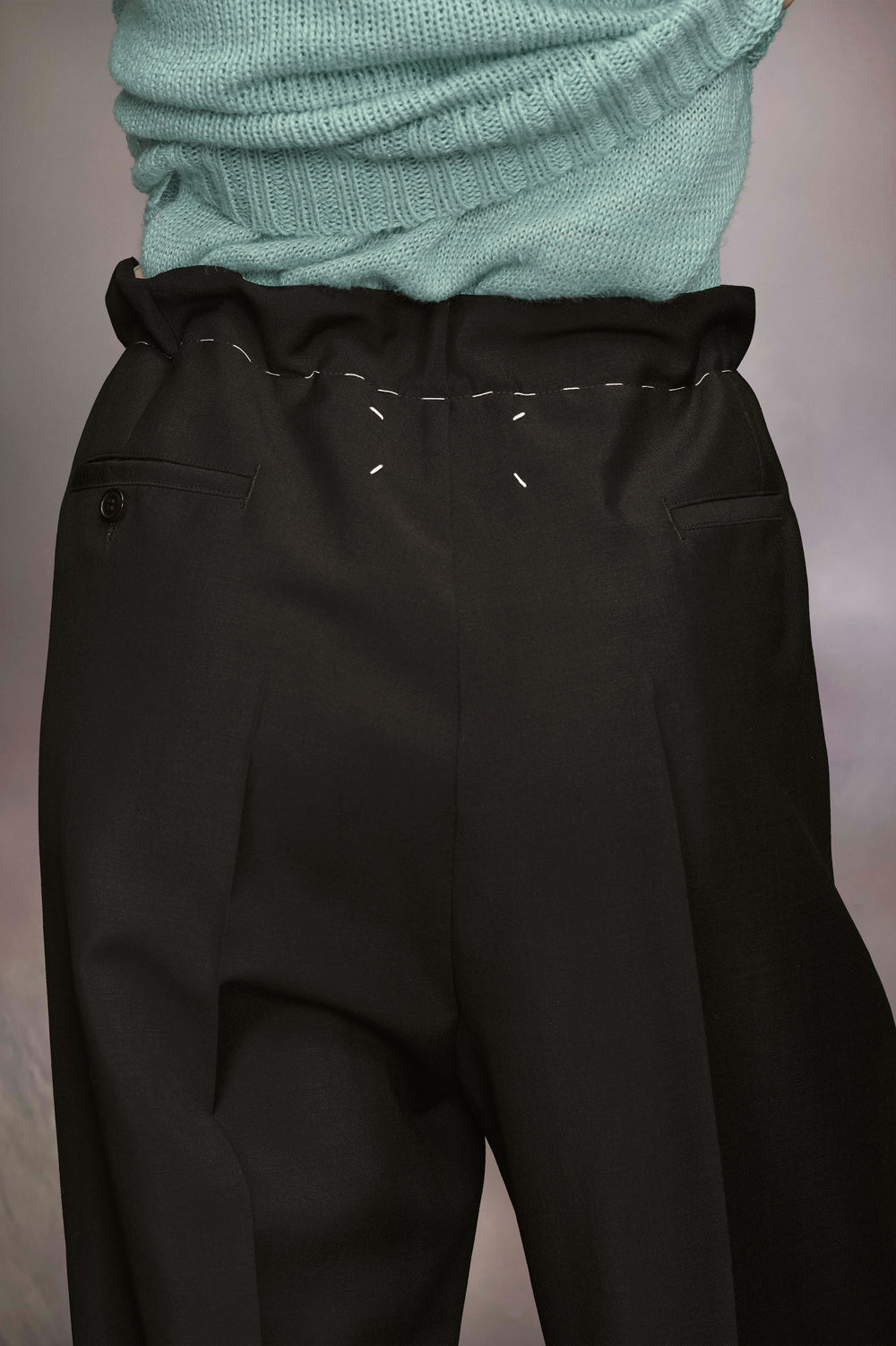 Mohair trousers