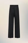 Tailored wool trousers