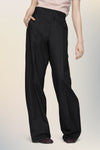 Tailored wool trousers