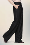 Tailored wool trousers
