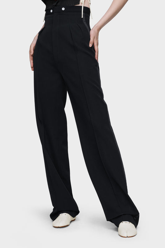 Maison Margiela Virgin wool trousers