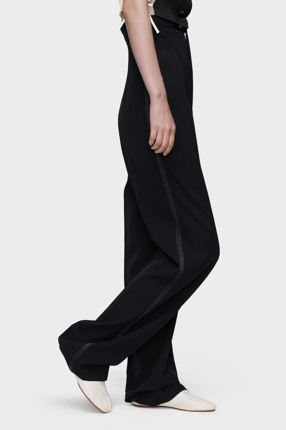 Maison Margiela Virgin wool trousers
