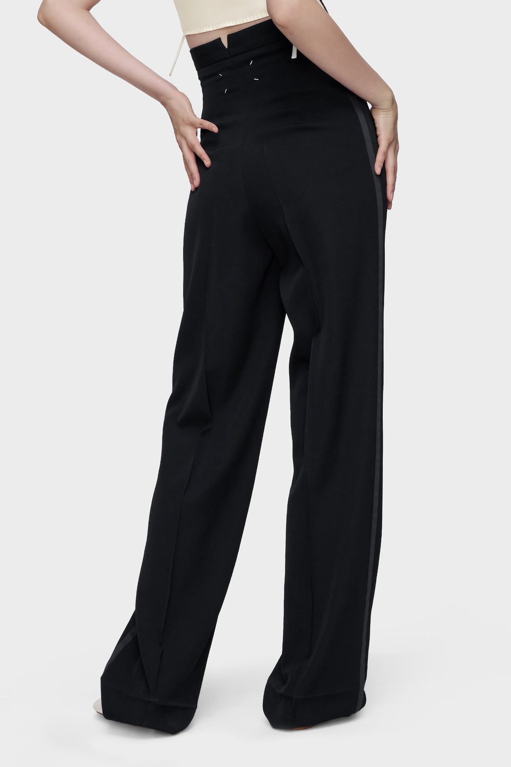 Maison Margiela Virgin wool trousers