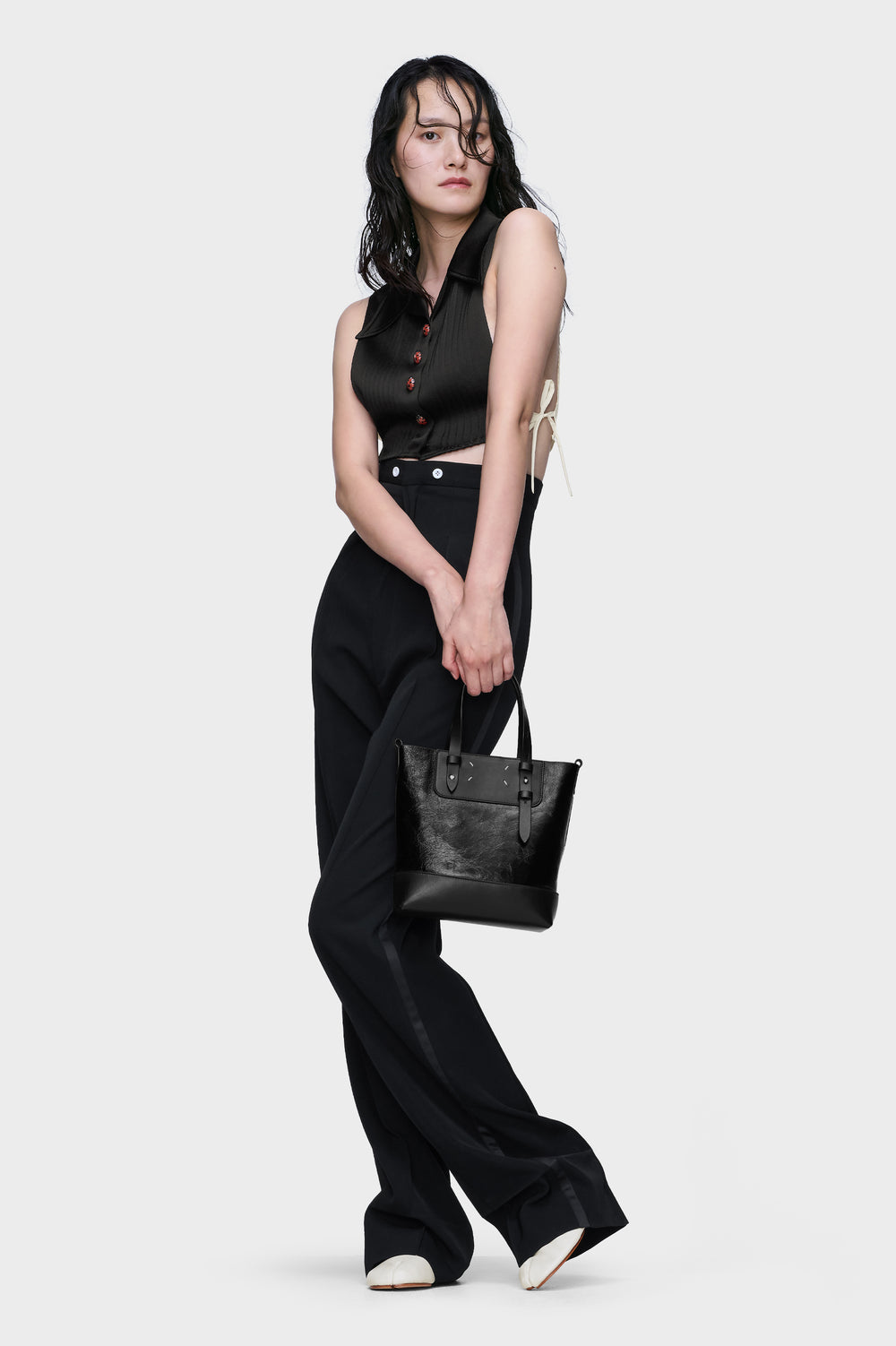 Maison Margiela Virgin wool trousers