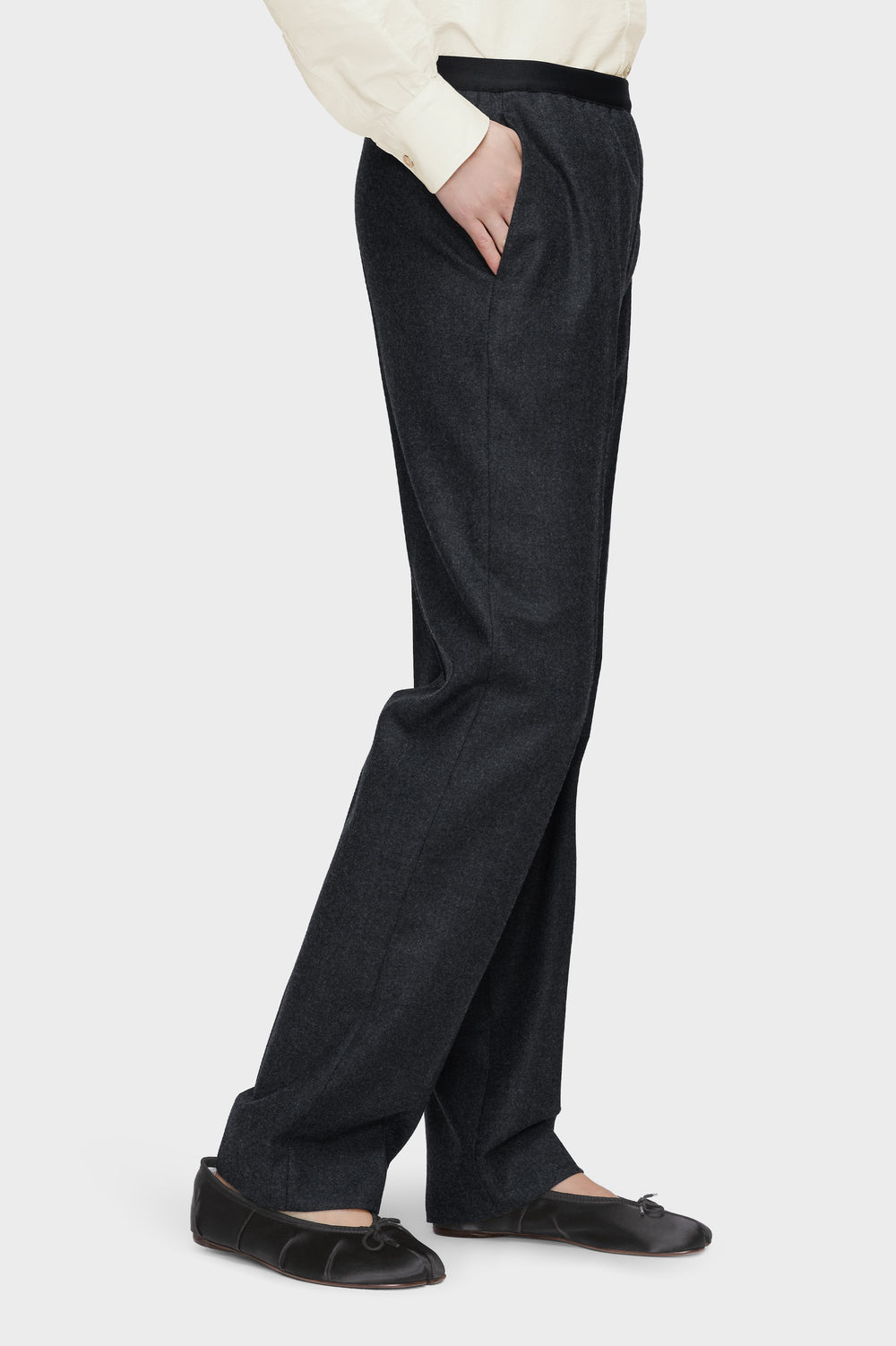 Maison Margiela Wool straight-Leg trousers
