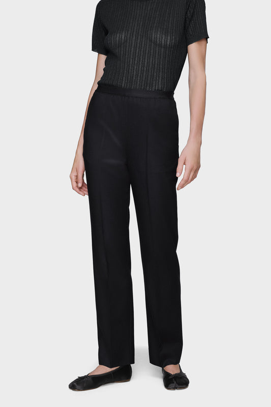 Maison Margiela Wool straight-Leg trousers